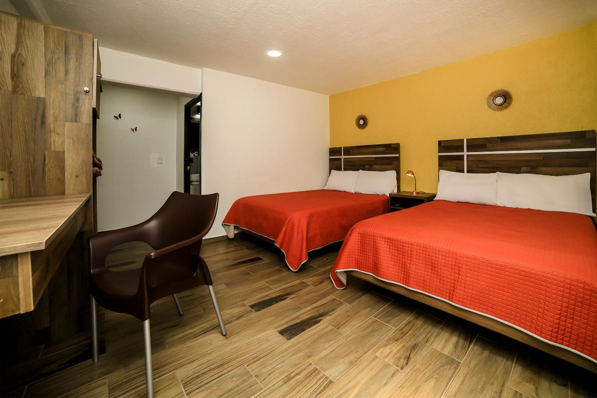 Capital O Hotel Boutique Las Torres Tlaxcala Exterior foto