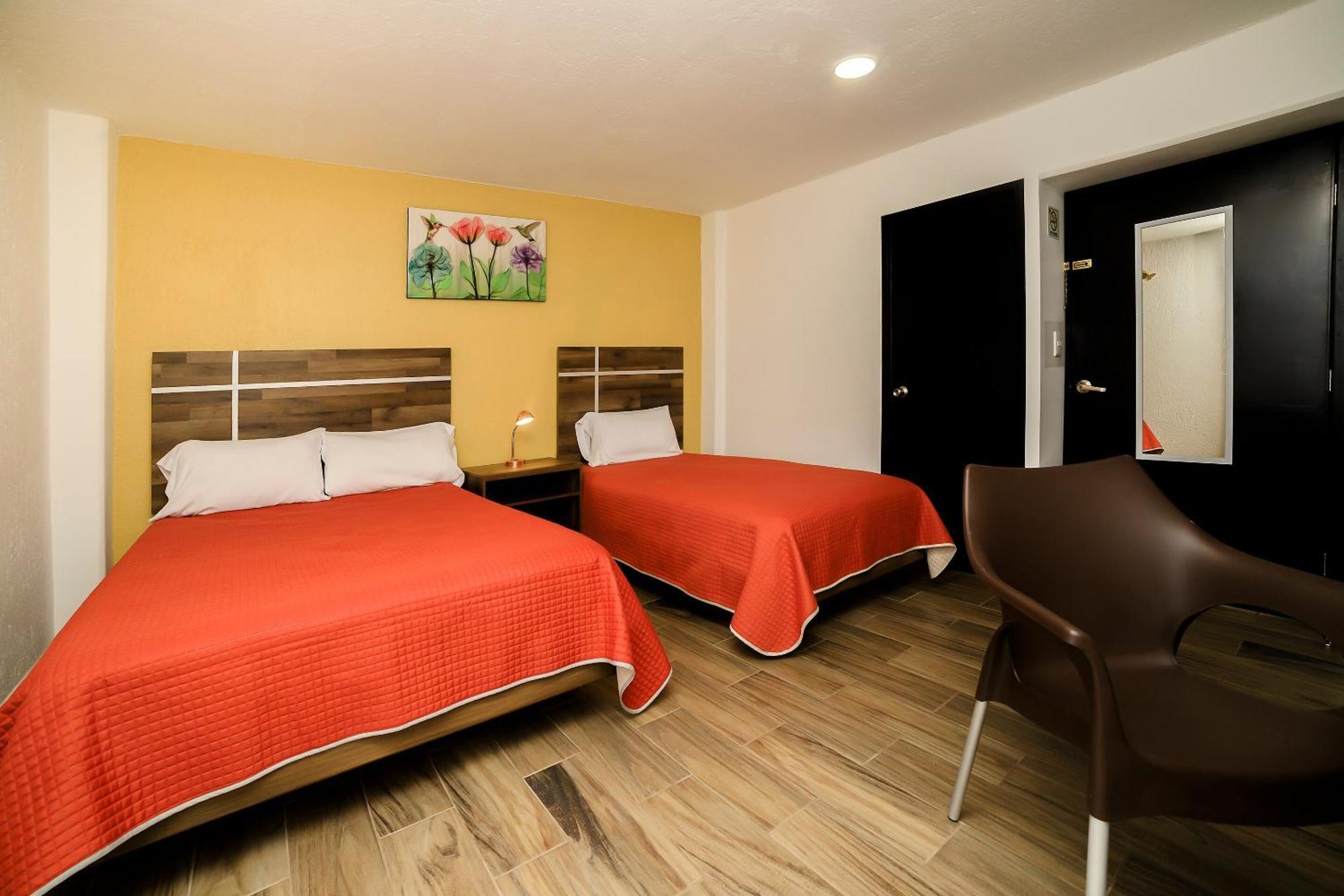 Capital O Hotel Boutique Las Torres Tlaxcala Exterior foto