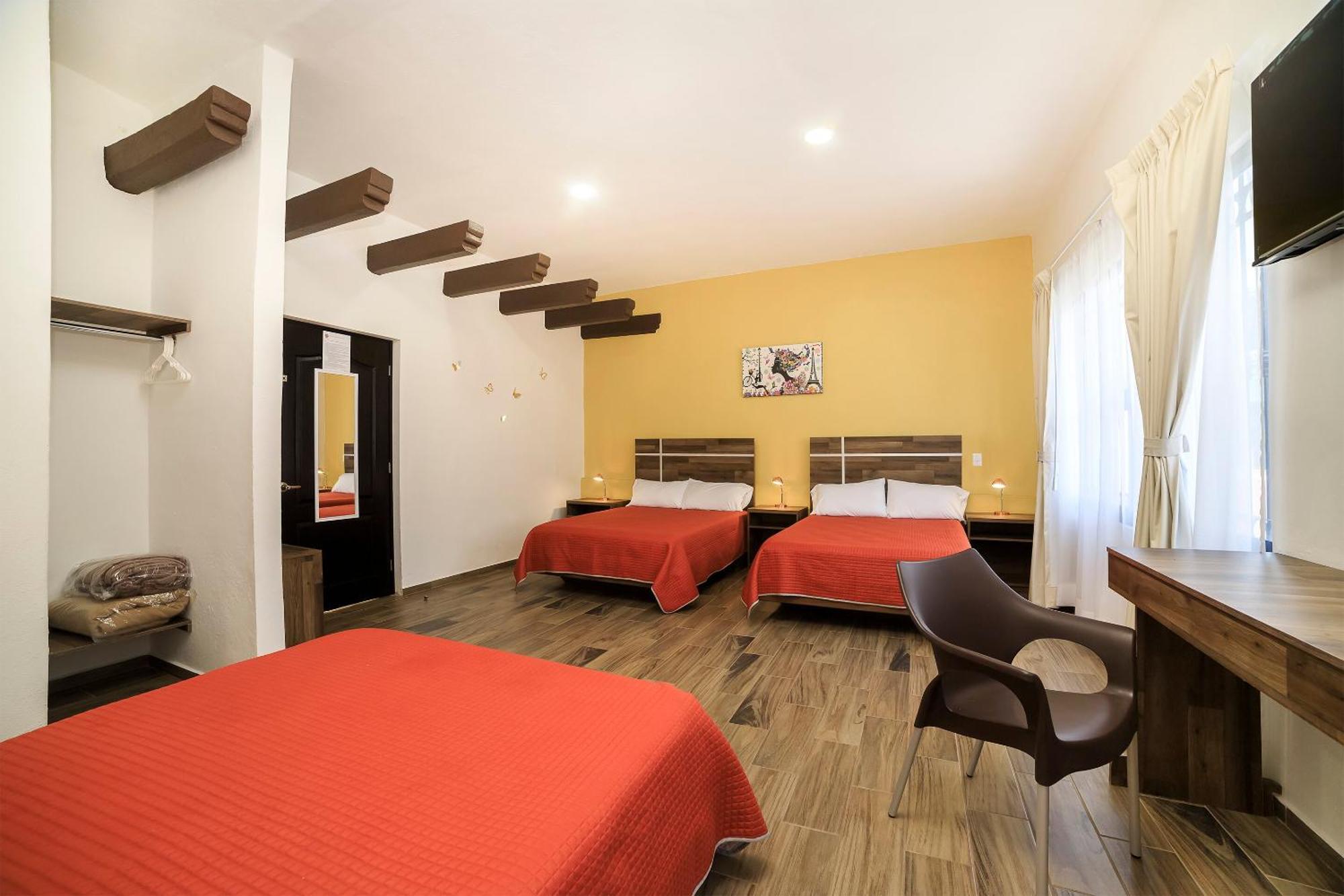 Capital O Hotel Boutique Las Torres Tlaxcala Exterior foto