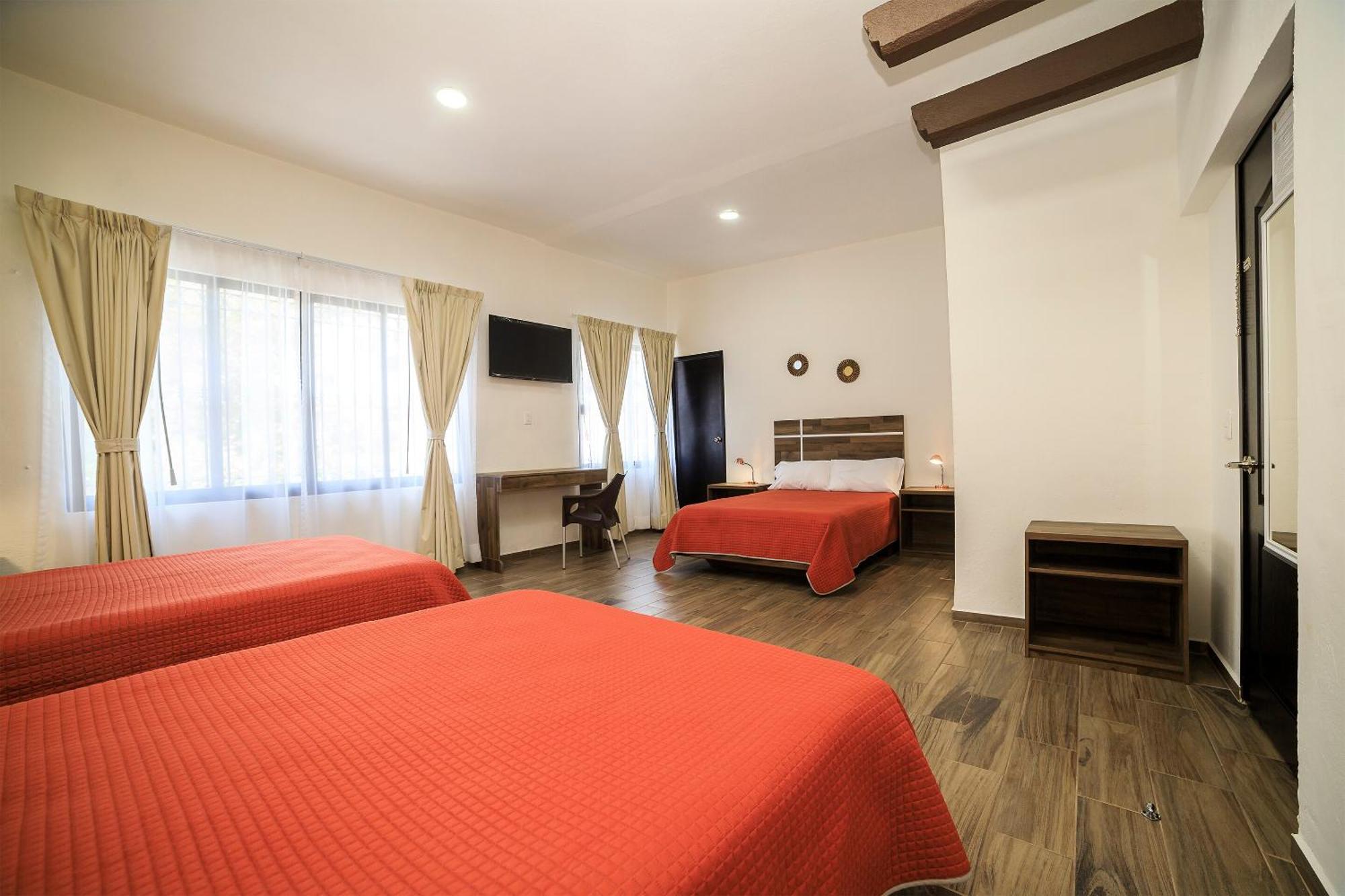 Capital O Hotel Boutique Las Torres Tlaxcala Exterior foto